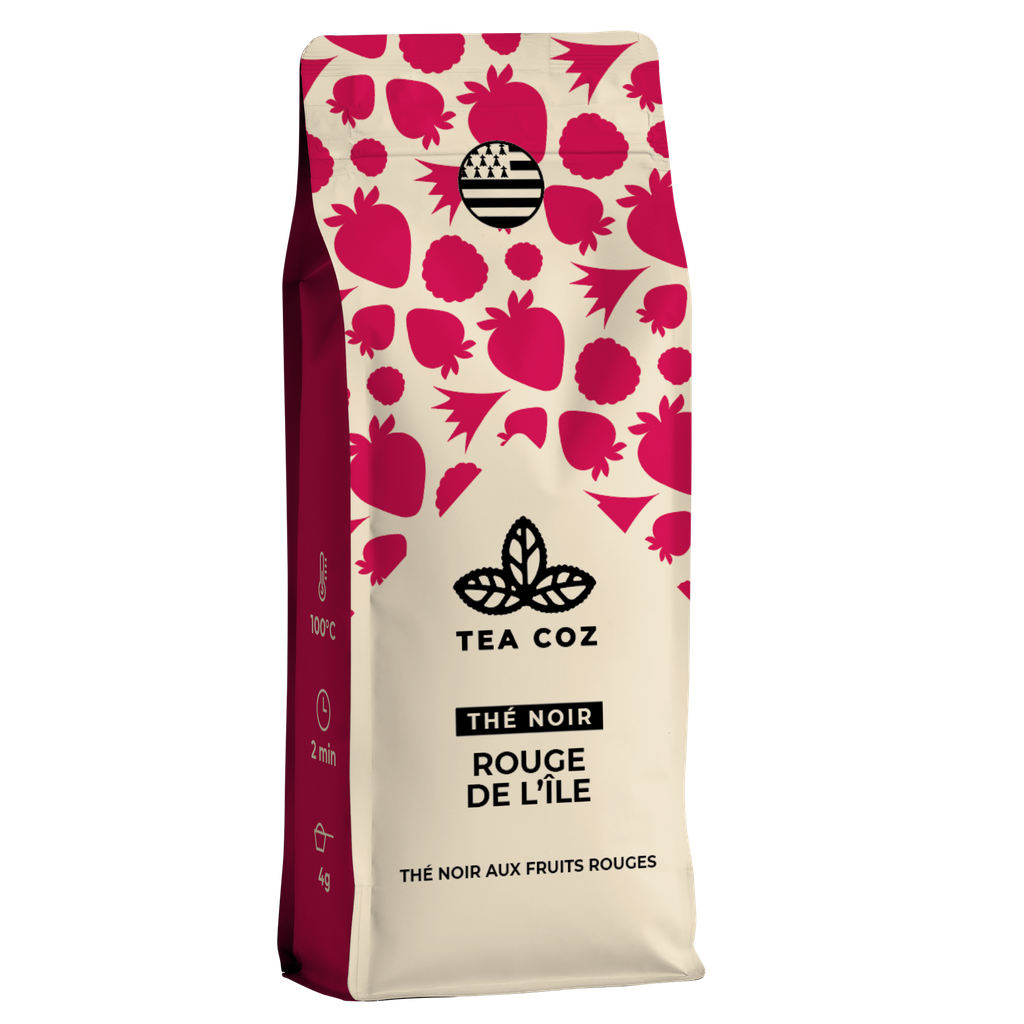 ROUGE DE L'ILE - TN Fruits Rouges 80g 3760243550386