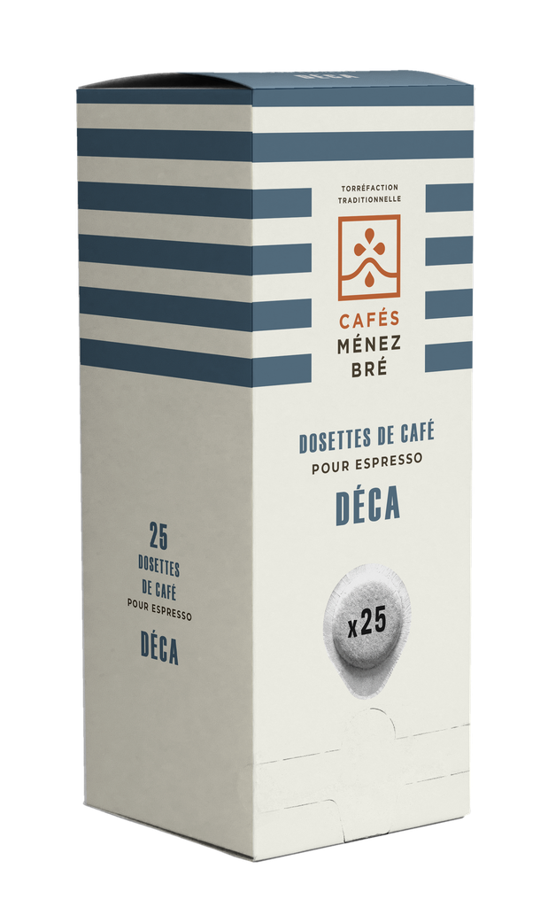 BOITE DE 25 PODS DECAFEINE MB
