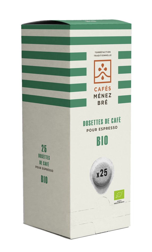BOITE DE 25 PODS BIO MB