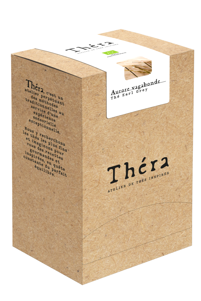 AURORE VAGABONDE - TN Earl grey Boîte 25 sachets THERA BIO