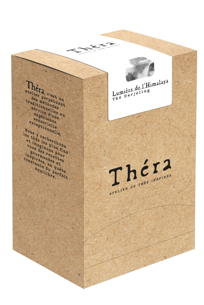 LUMIERE DE L'HIMALAYA -Thé Darjeeling Boîte 25 sachets THERA