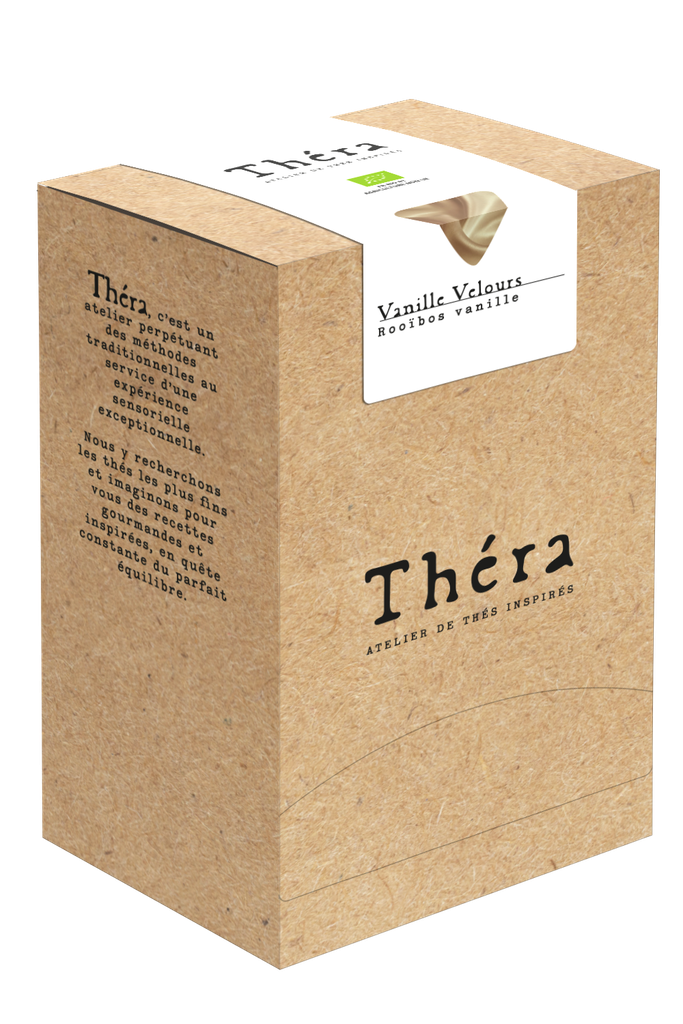 VANILLE VELOURS - ROOIBOS Vanille Boîte 25 sachets THERA BIO