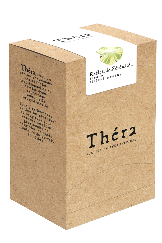 REFLET DE SERENITE - Tilleul Menthe Boîte 25 sachets THERA