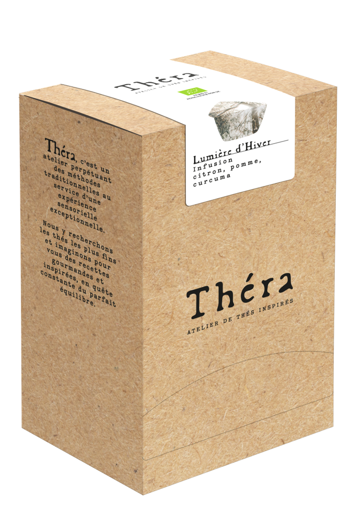 LUMIERE D'HIVER - INF Citron, pomme, curcuma Boîte 25 sachets THERA BIO