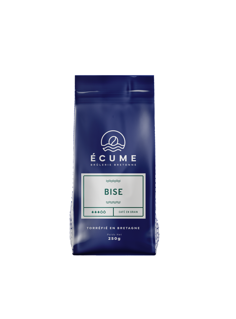 CAFE BISE 250g grains - ECUME