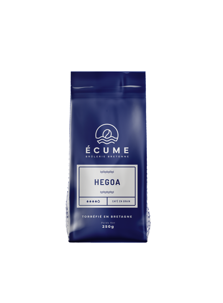 CAFE HEGOA 250g grains - ECUME
