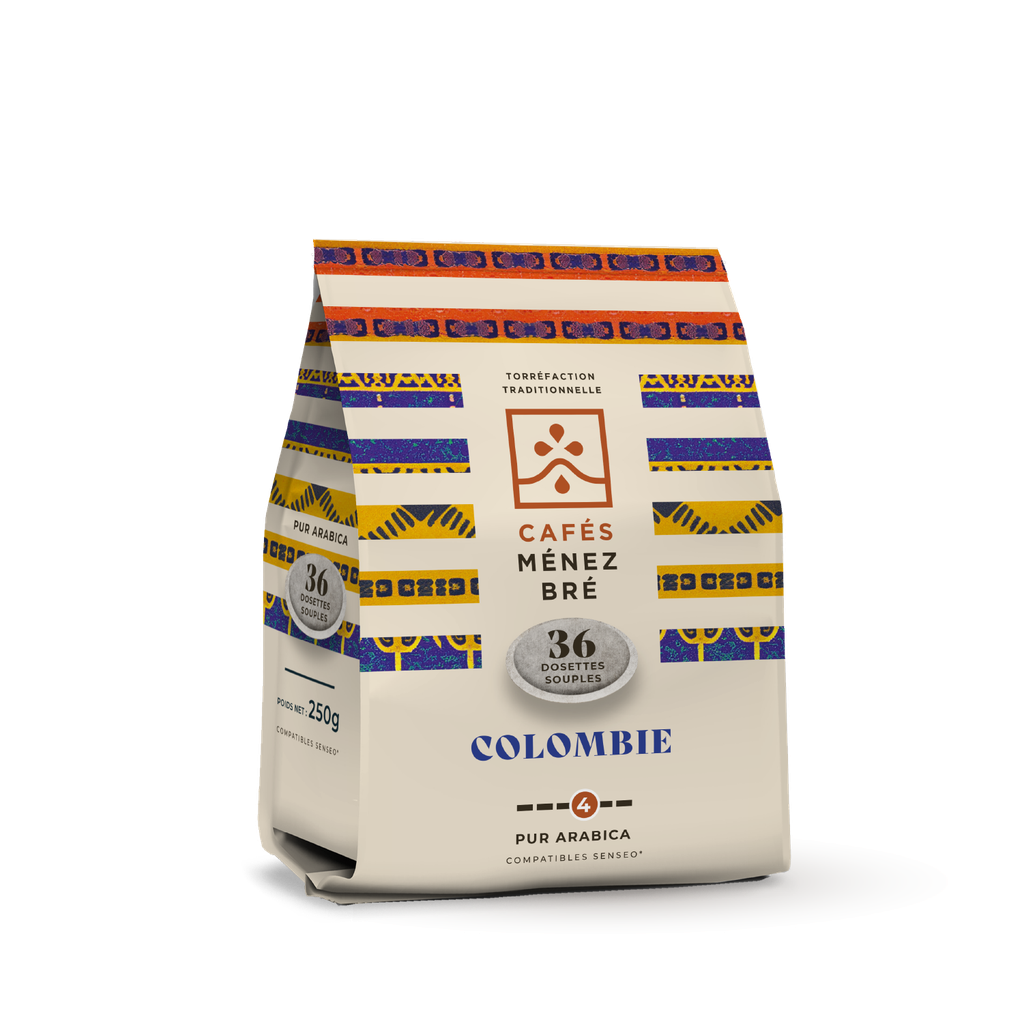 36 Dosettes Colombie 250g 3328043331859