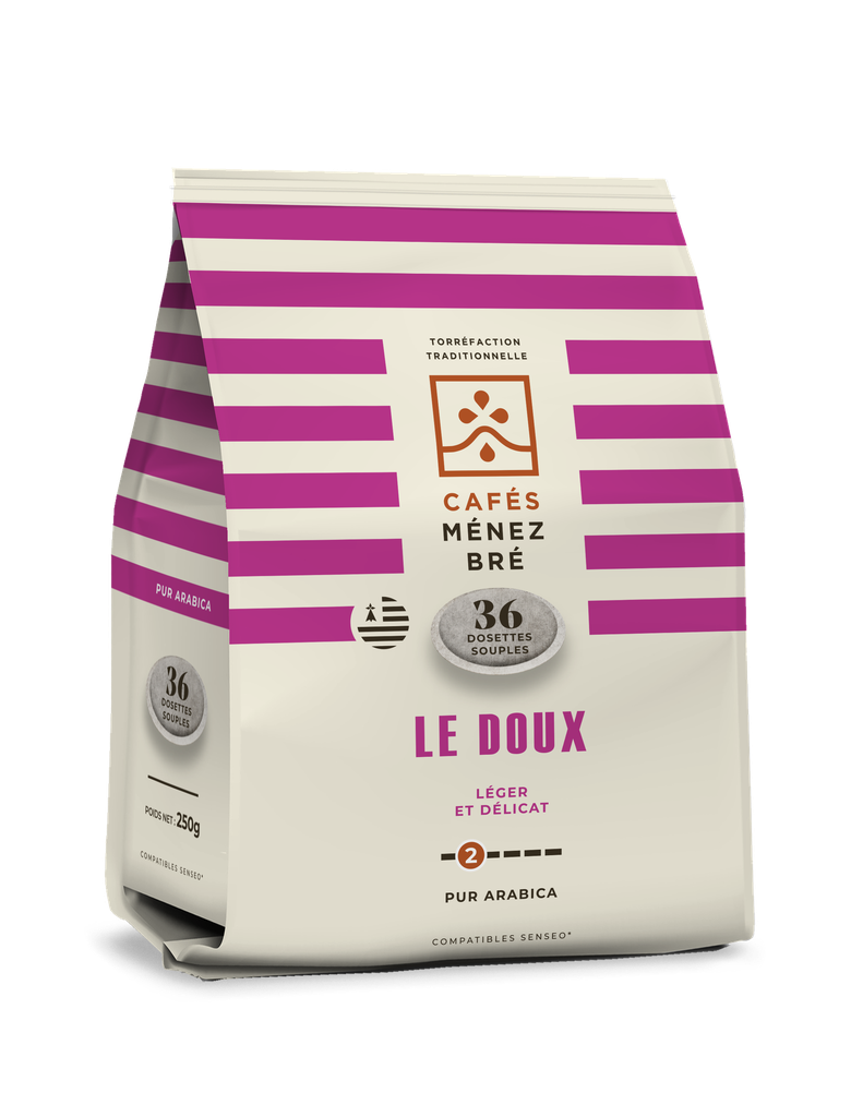 36 Dosettes Doux 250g 3328043331804