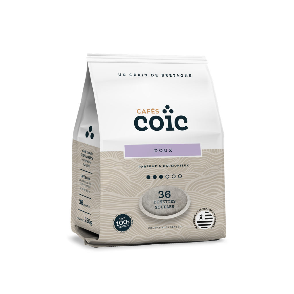 36 Dosettes Doux 250g 3424333210054