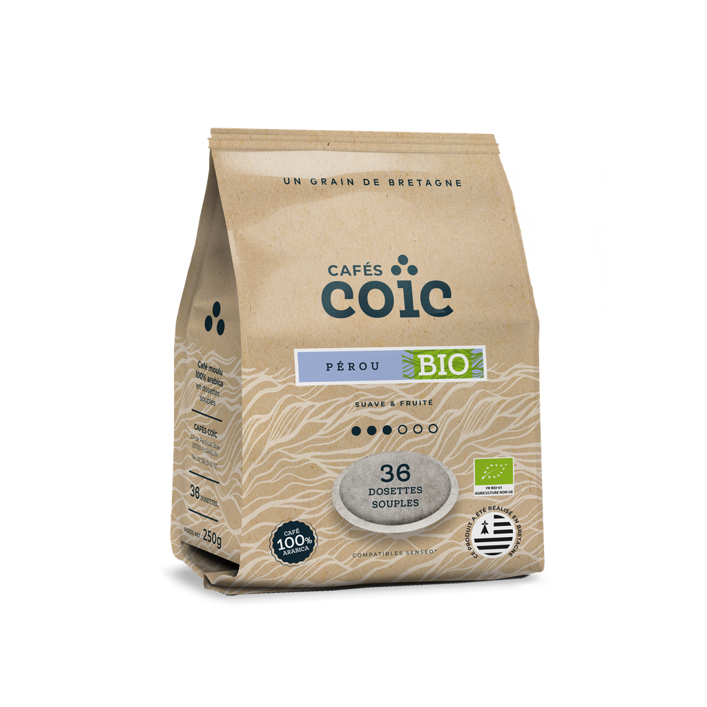 36 Dosettes Pérou Bio 250g 3424333210061