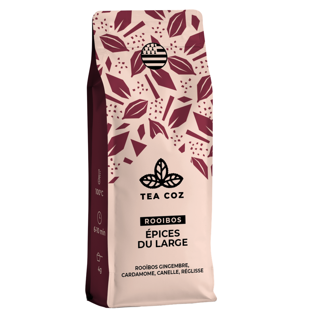 EPICES DU LARGE - ROOIBOS Epices 80g 3760243550454