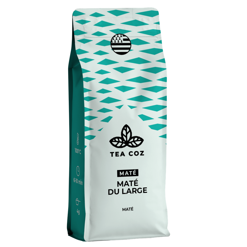 MATE DU LARGE - MATE Nature 80g 3760243550478
