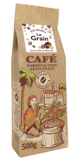 [MB344] Sélection Kraft 500g grains 3328043331217