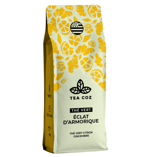 [AT715018] ECLAT D'ARMORIQUE - TV Citron - Gingembre 80g 3760247150186