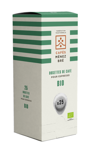 [221032] BOITE DE 25 PODS BIO MB