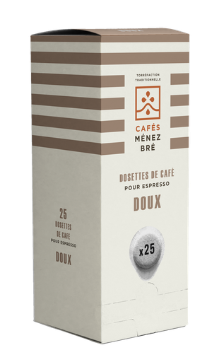 [221033] BOITE DE 25 PODS DOUX MB