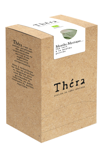 [355078] MENTHE MYSTIQUE - TV Menthe Boîte 25 sachets THERA BIO