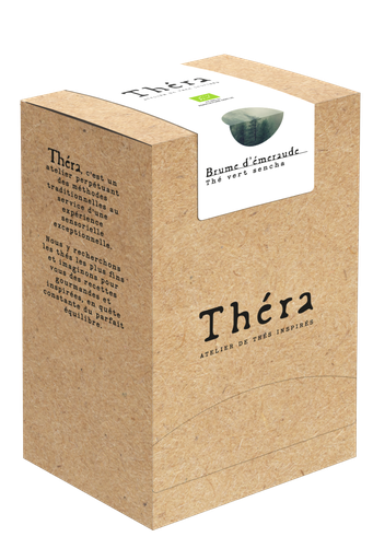 [355079] BRUME EMERAUDE - TV Sencha nature Boîte 25 sachets THERA BIO
