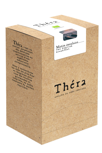 [355083] MATIN INSULAIRE - TN English Boîte 25 sachets THERA BIO