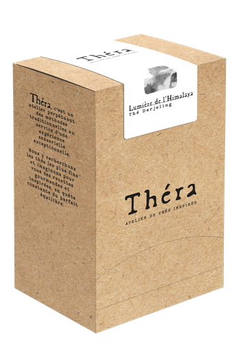 [355085] LUMIERE DE L'HIMALAYA -Thé Darjeeling Boîte 25 sachets THERA