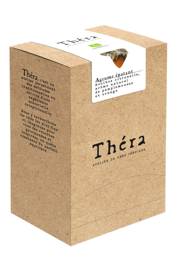 [355087] AGRUME EPATANT - ROOIBOS Agrumes Boîte 25 sachets THERA BIO