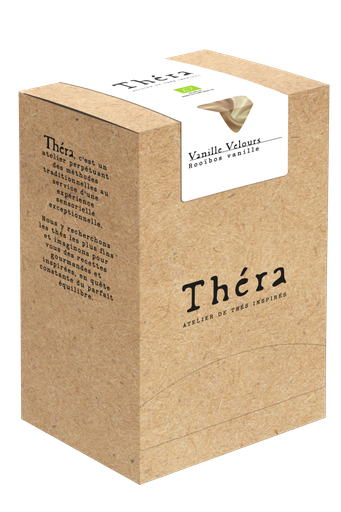 [355088] VANILLE VELOURS - ROOIBOS Vanille Boîte 25 sachets THERA BIO