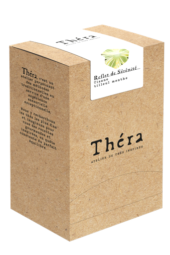 [355090] REFLET DE SERENITE - Tilleul Menthe Boîte 25 sachets THERA
