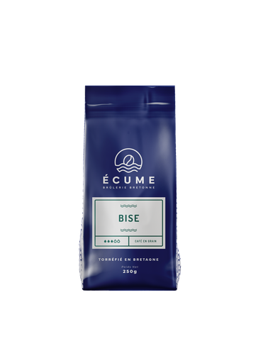 [351027] CAFE BISE 250g grains - ECUME