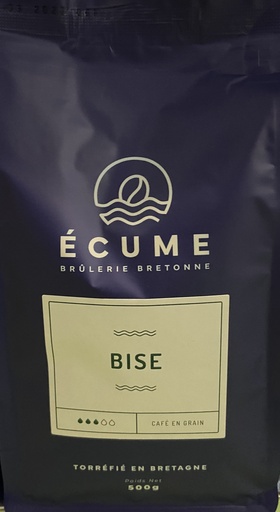 [351028] CAFE BISE 500g grains - ECUME 