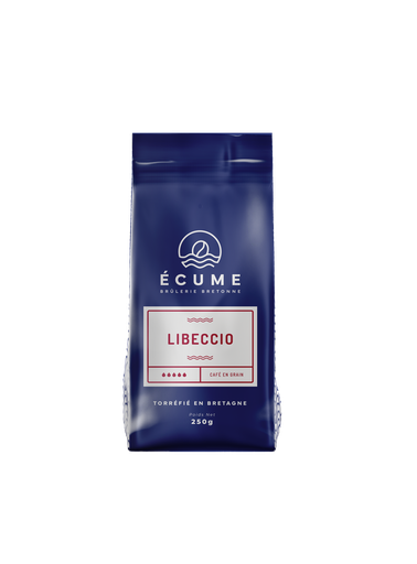 [351029] CAFE LIBECCIO 250g grains - ECUME