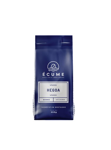 [351031] CAFE HEGOA 250g grains - ECUME