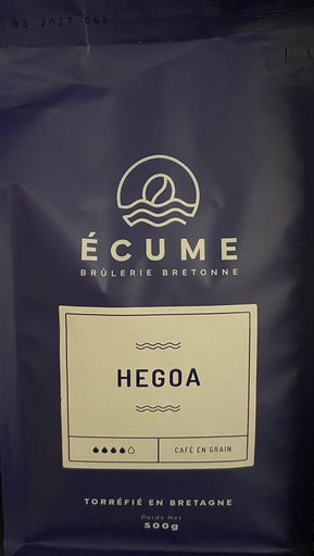 [351032] CAFE HEGOA 500g grains - ECUME