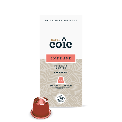 [321102] 10 Capsules Intense 3424333211020