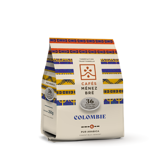 [MB175D] 36 Dosettes Colombie 250g 3328043331859