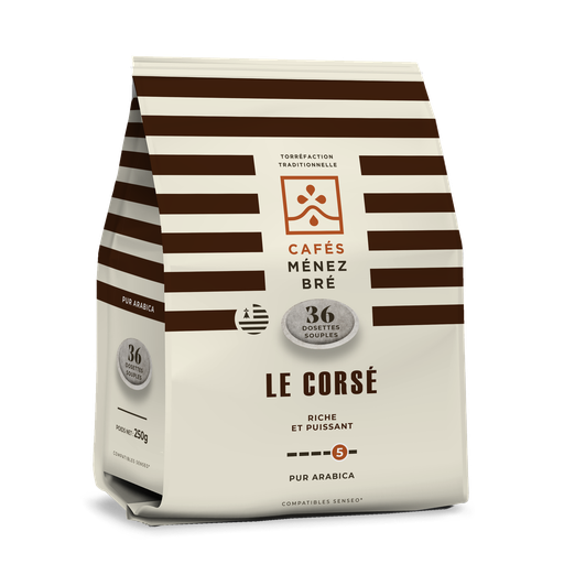 [MB173D] 36 Dosettes Corsé 250g 3328043331828