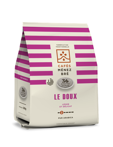 [MB172D] 36 Dosettes Doux 250g 3328043331804