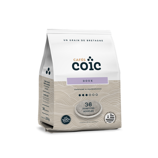 [321005] 36 Dosettes Doux 250g 3424333210054