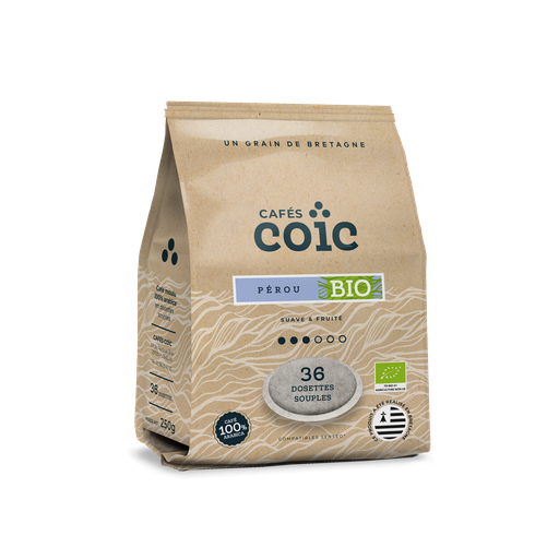 [321006] 36 Dosettes Pérou Bio 250g 3424333210061