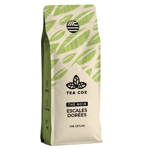 [AT355033] ESCALES DOREES - TN Ceylan 80g 3760243550331