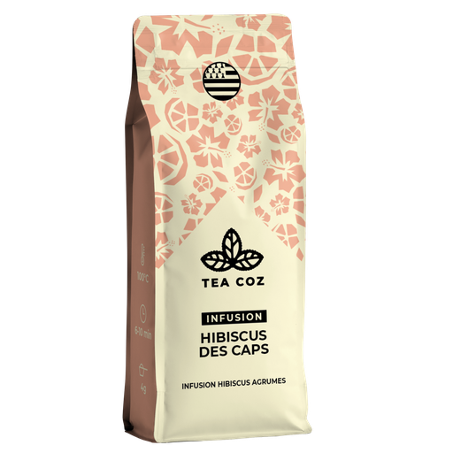 [AT715097] HIBISCUS DES CAPS - INF  Hibiscus Agrumes 80g 3760247150971