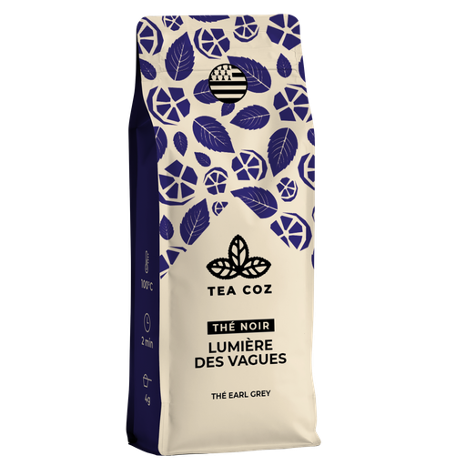 [AT355036] LUMIERE DES VAGUES - TN Earl Grey 80g 3760243550362