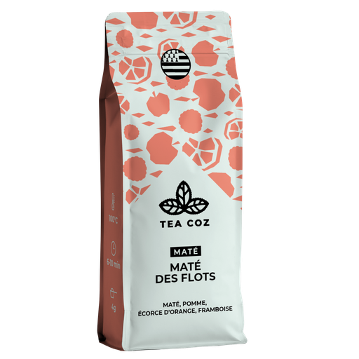[AT355048] MATÉ DES FLOTS - MATÉ Fruité 80g 3760243550485