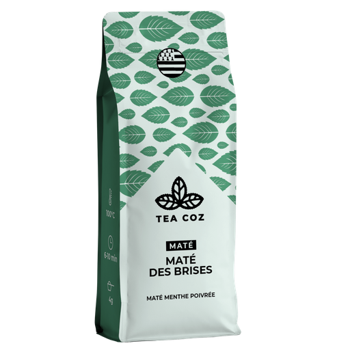 [AT715100] MATÉ DES BRISES - Menthe 80g 3760247151008